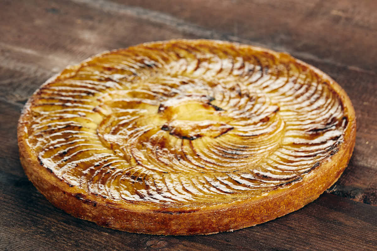 Apfel-Vanille Tarte