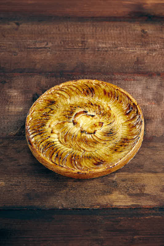 Apfel-Vanille Tarte