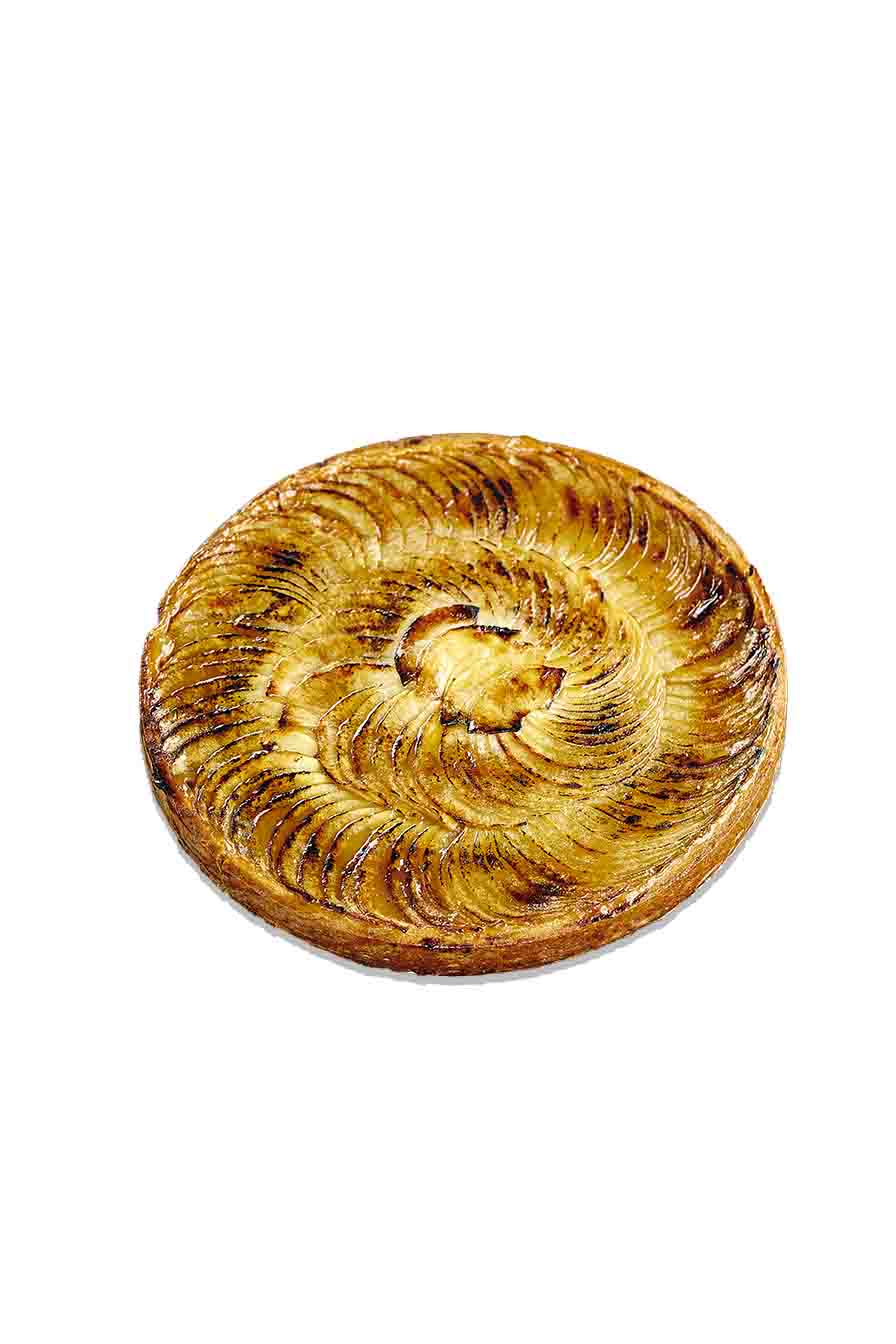 Apfel-Vanille Tarte