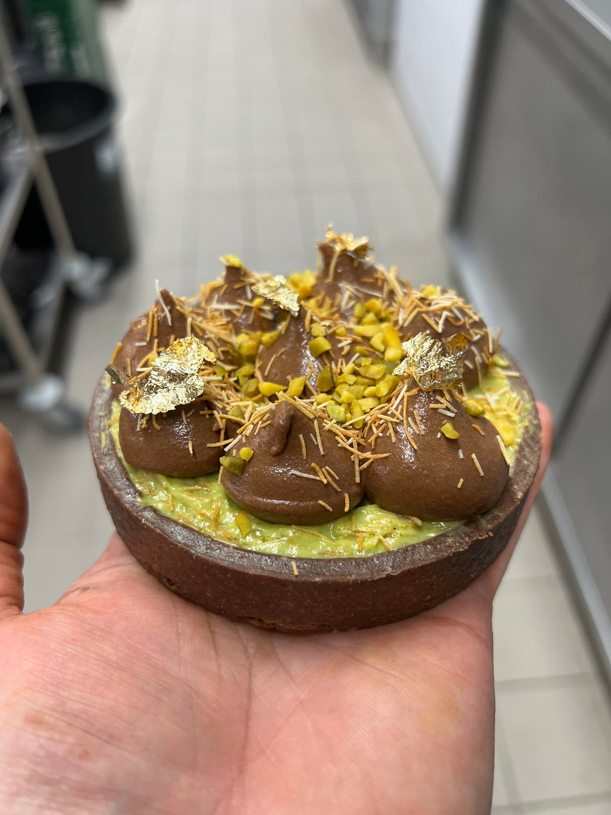 Dubai Schokolade Tarte