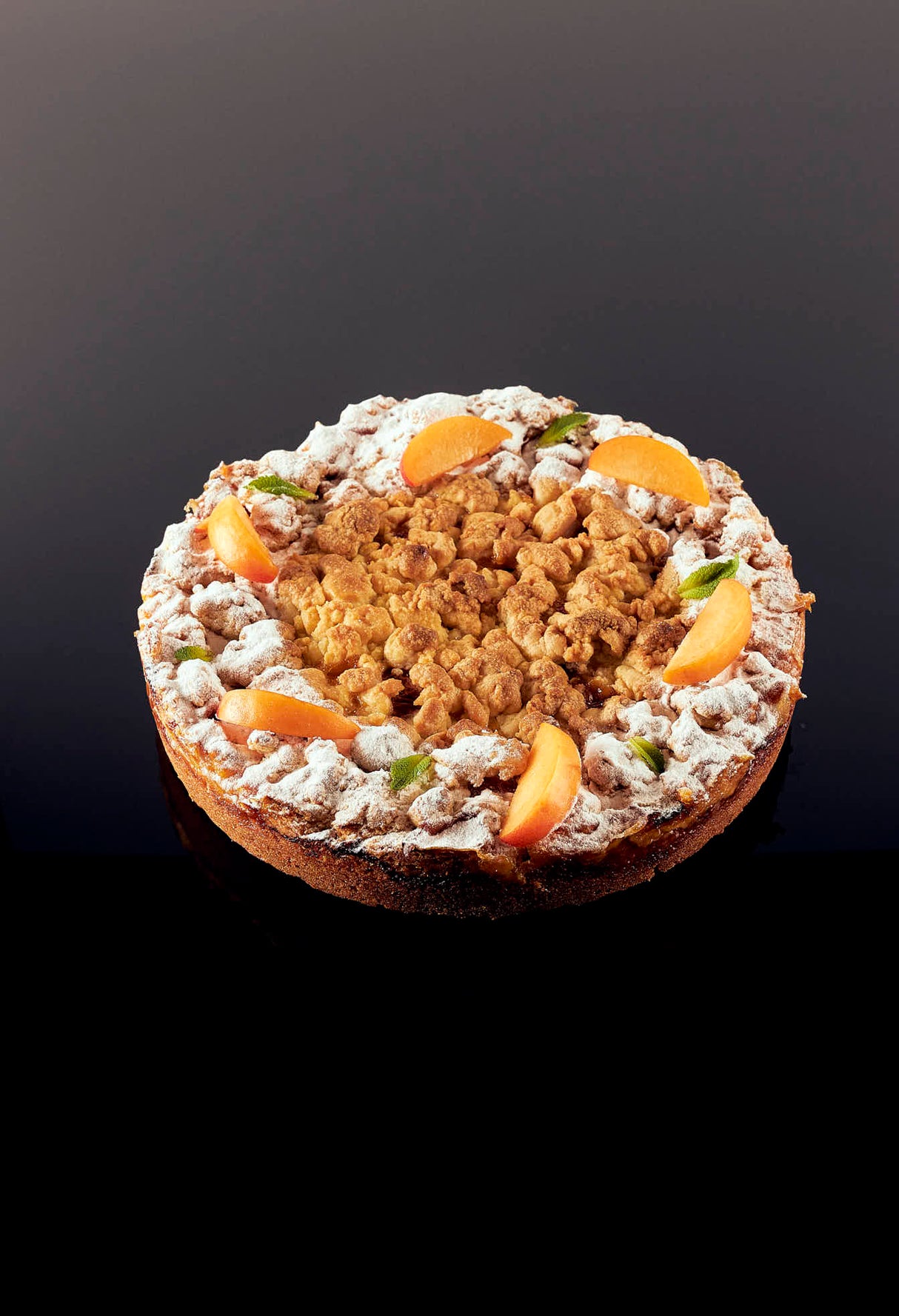 Orangen-Zimt Streusel-Kuchen