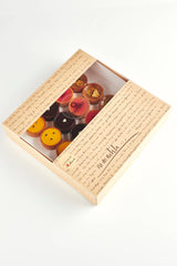 25 Handgemachte Mini Tartes Box