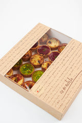 Handgemachte Mini Quiche Box