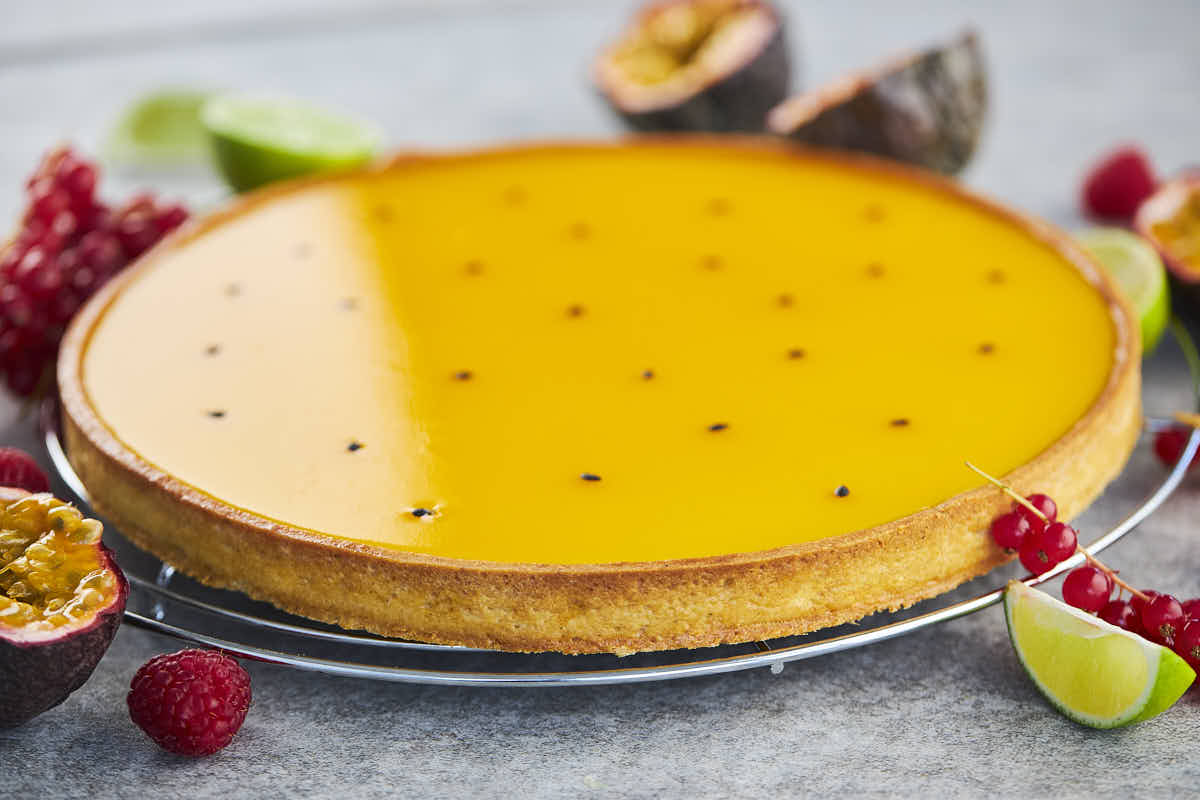 Passionsfrucht Tarte