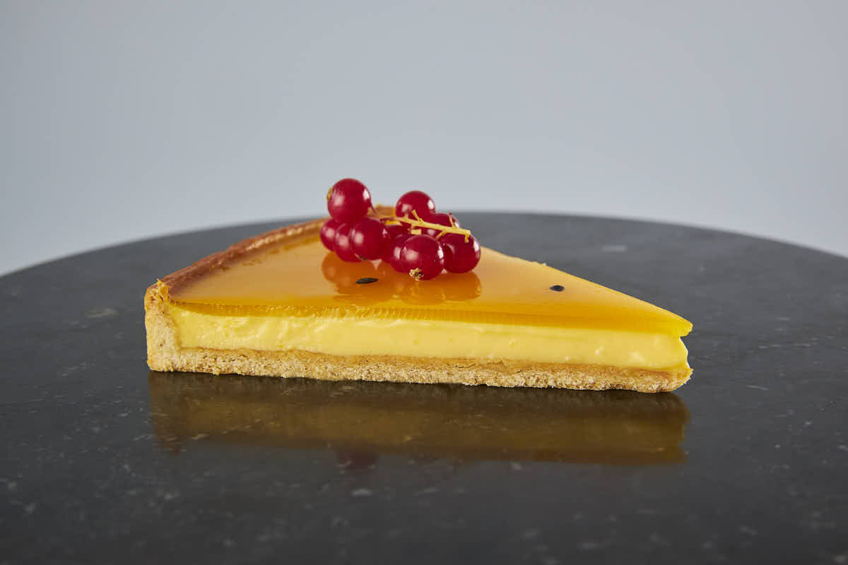 Passionsfrucht Tarte