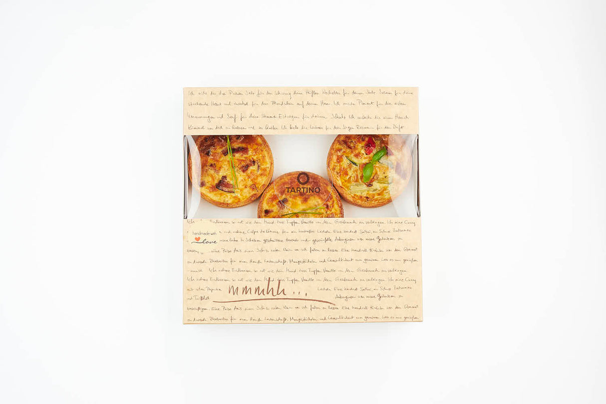 Quiche Box 6 Stk. x 10 cm