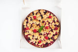 Waldbeeren-Streusel-Tarte