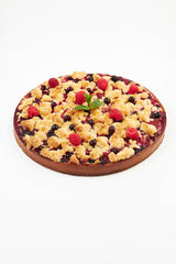 Waldbeeren-Streusel-Tarte